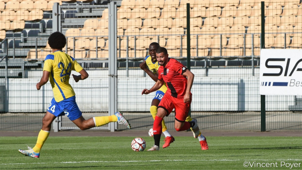 Sochaux – DFCO :  une première encourageante
