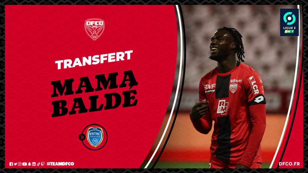 Mama Baldé rejoint l’ESTAC Troyes