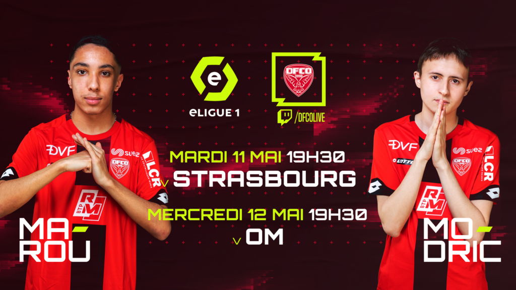 e-Ligue 1 : suivez le parcours du DFCO sur Twitch !
