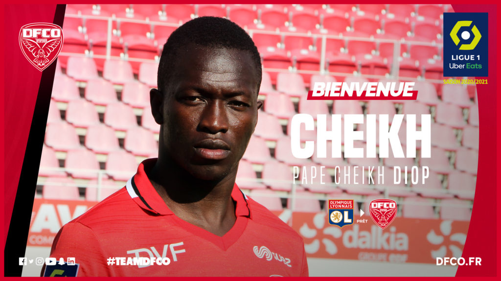 Pape Cheikh Diop prêté au DFCO !