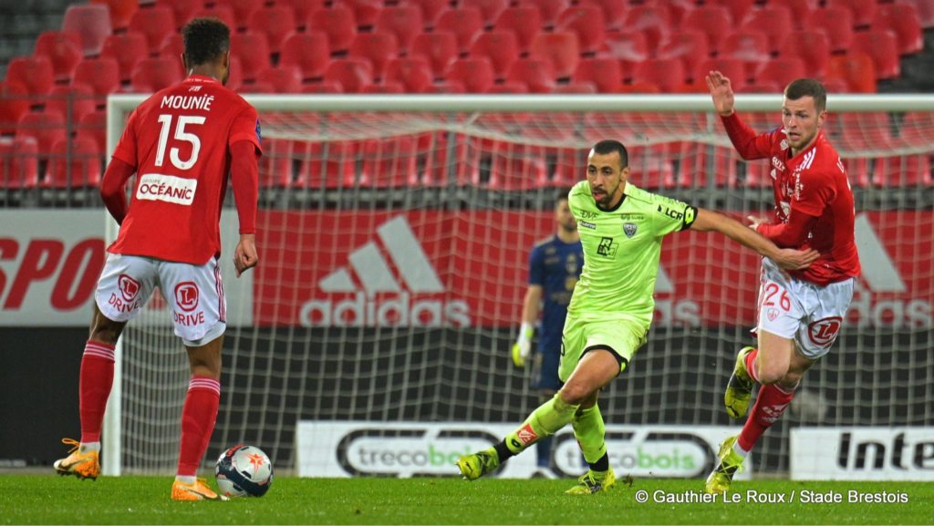 Brest – DFCO : le point stats