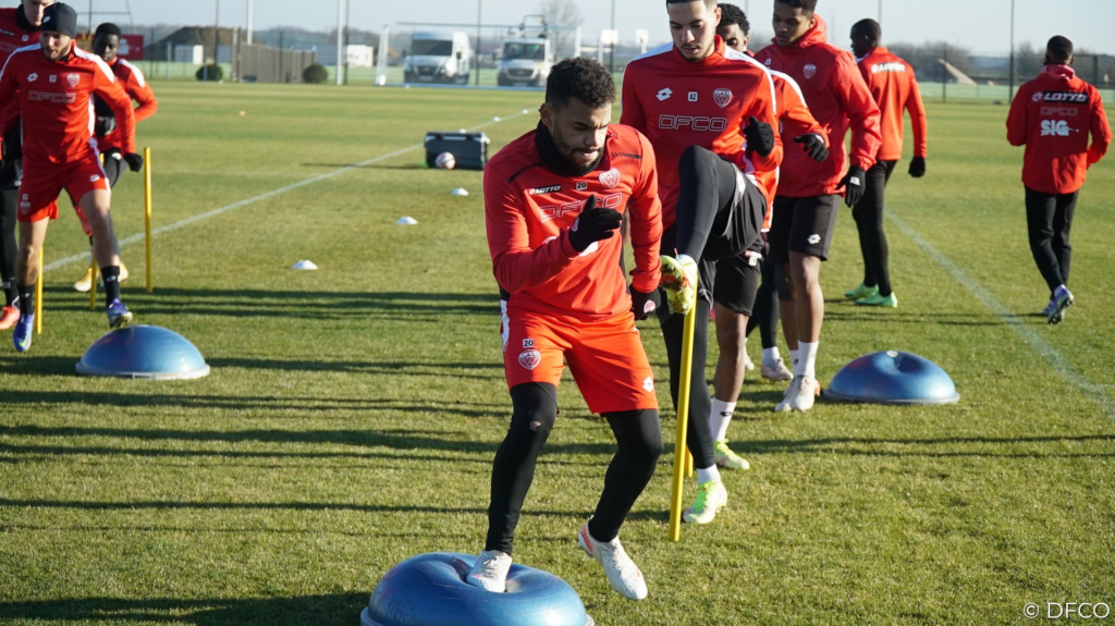 Le planning avant DFCO-Quevilly-Rouen