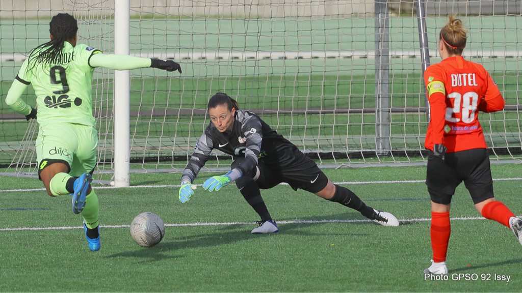 D1 Arkema : le DFCO chute à Issy (1-0)