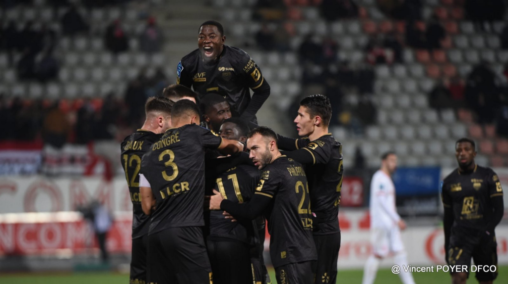 ASNL – DFCO (0-3) :du plaisir avant les fêtes !