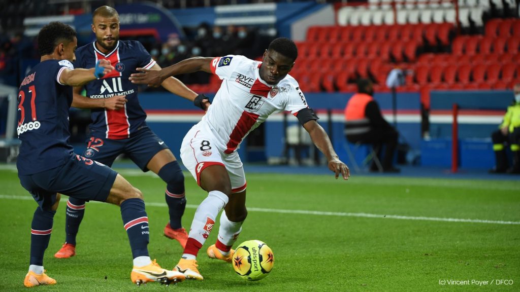 Le DFCO battu à Paris (4-0)