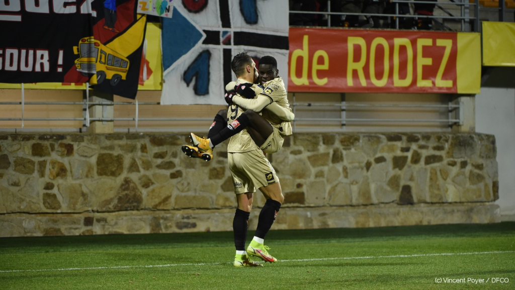 Au coeur du long déplacement à Rodez !