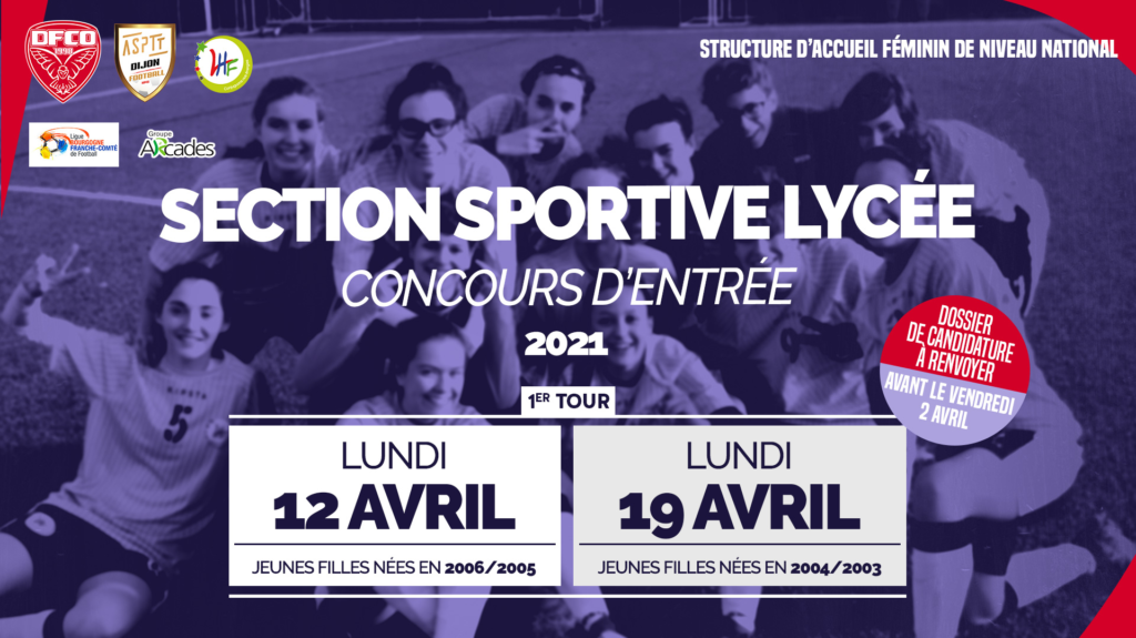 Section Sportive Pôle Féminin : participez aux concours d&rsquo;entrée!