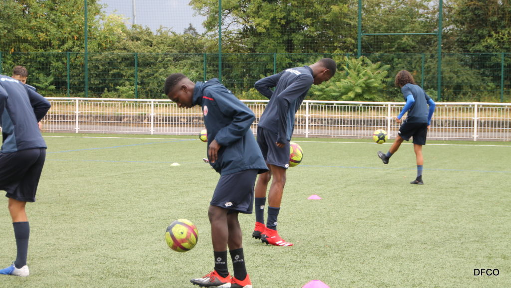 Défaite des U19 à Sochaux