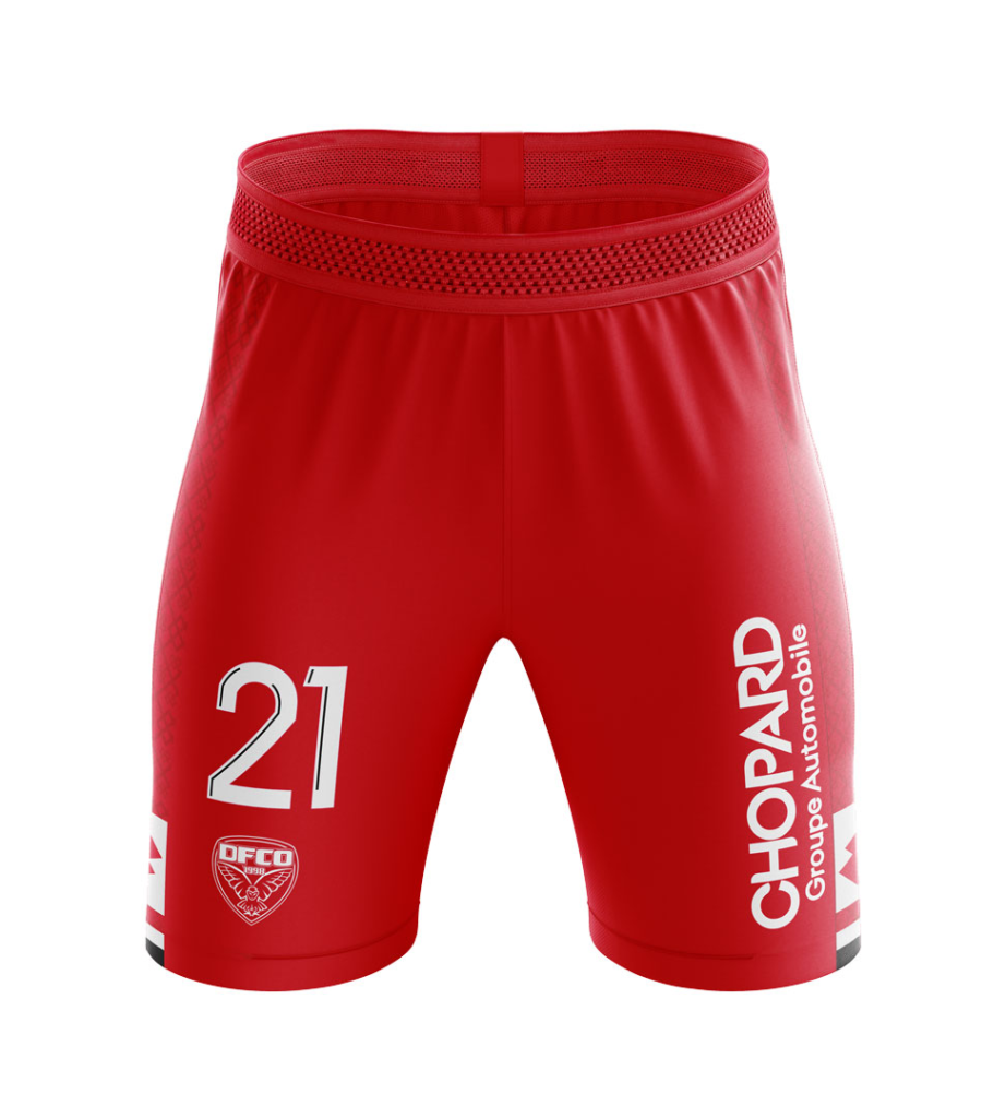 Le Groupe Chopard Automobile partenaire short du DFCO !