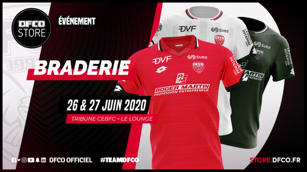 Braderie du DFCO : tout doit disparaître !