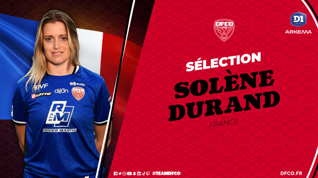 Equipe de France : Solène Durand sélectionnée