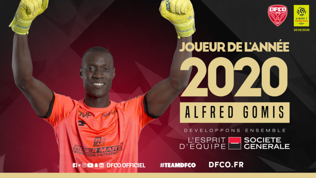 Alfred Gomis élu Dijonnais de l’Année !