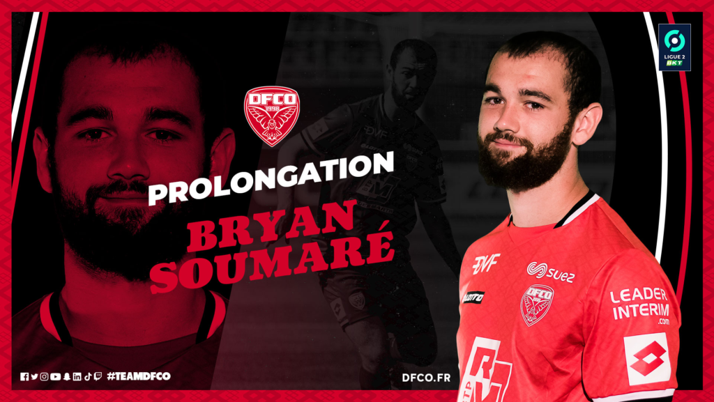 Bryan Soumaré prolonge jusqu’en 2024 !