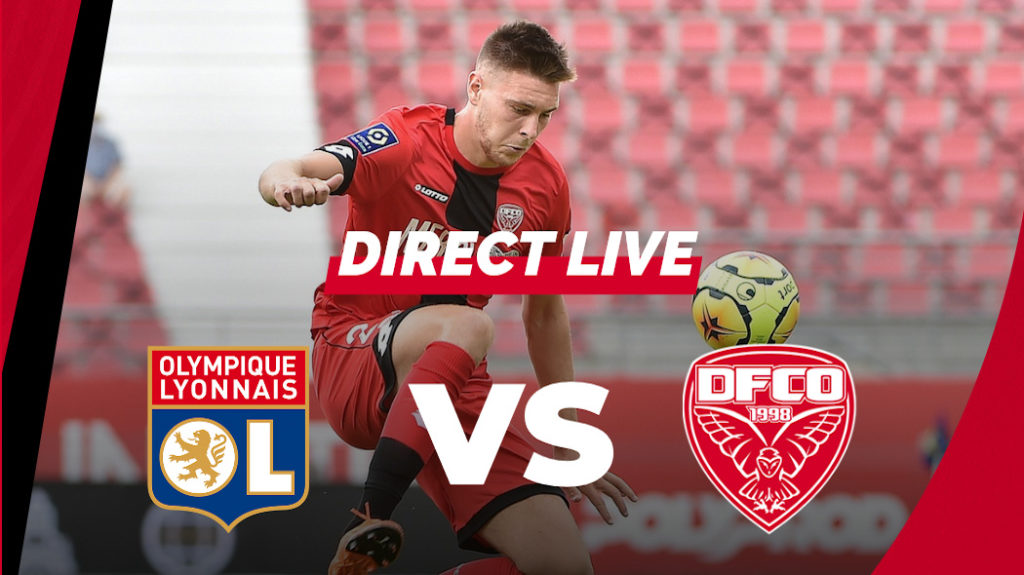 Suivez OL – DFCO en Live Tweet !