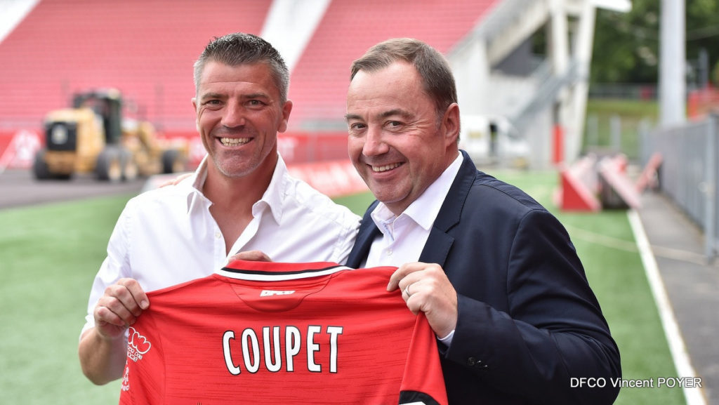 Grégory Coupet : « Faire de mes gardiens de vrais leaders »