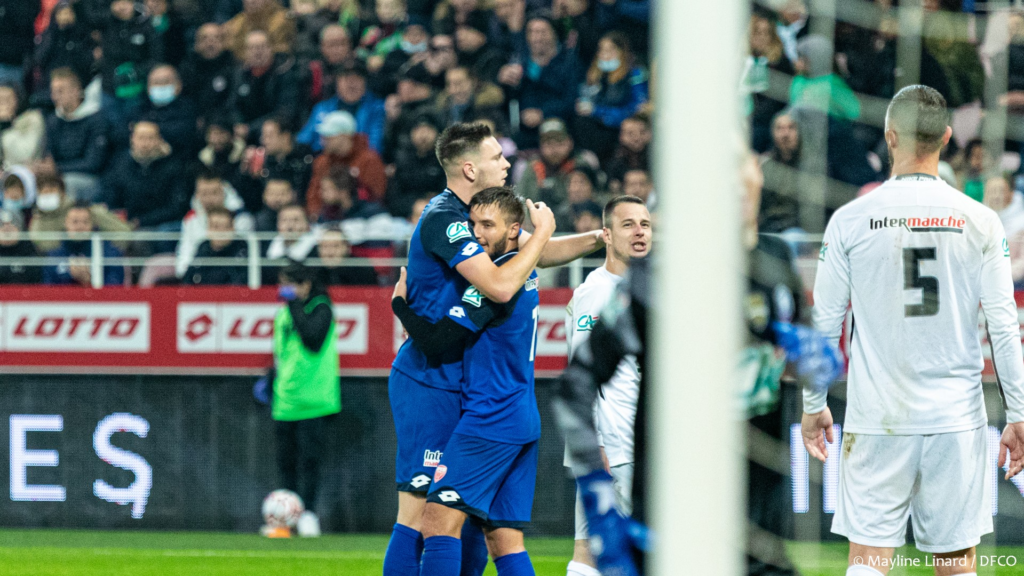 Les buts dijonnais inscrits samedi soir