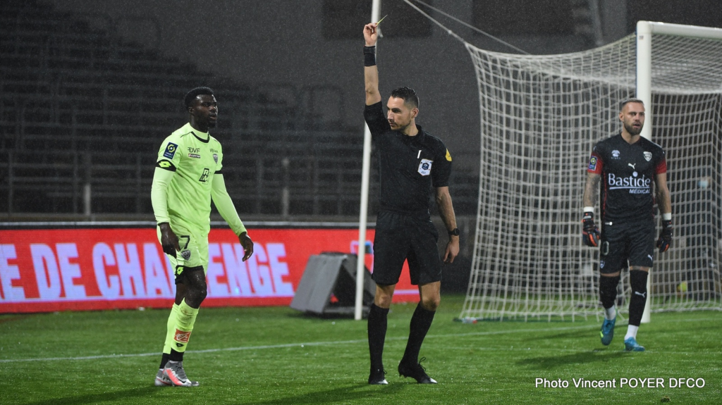 LOSC – DFCO : Jérémie Pignard au sifflet