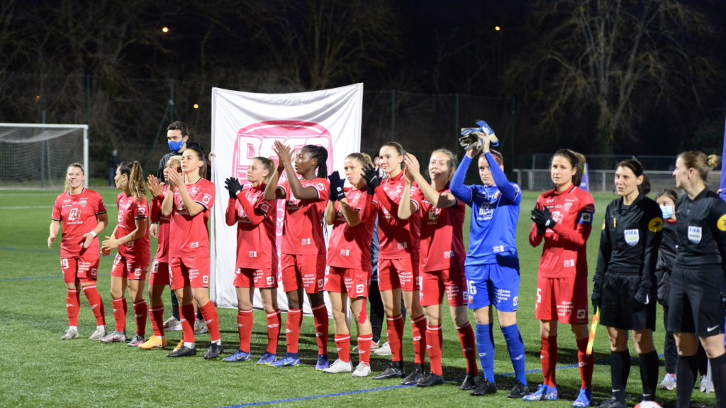D1 Arkema / MHSC-DFCO : le groupe dijonnais