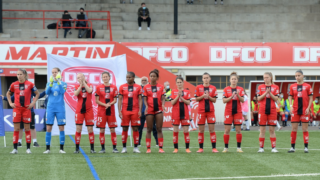 D1 Arkema/ DFCO -EA Guingamp : le groupe dijonnais