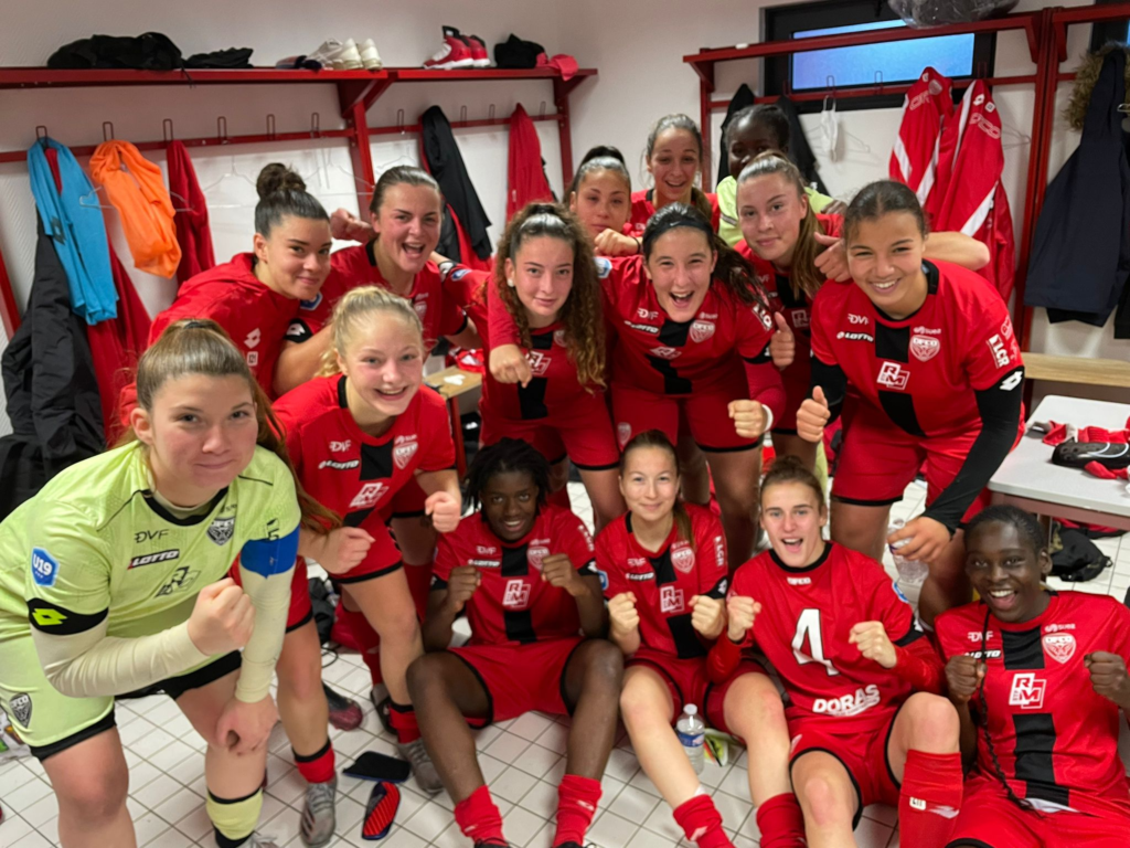 U19 Féminines : le DFCO l’emporte face à l&rsquo;AS Saint-Etienne