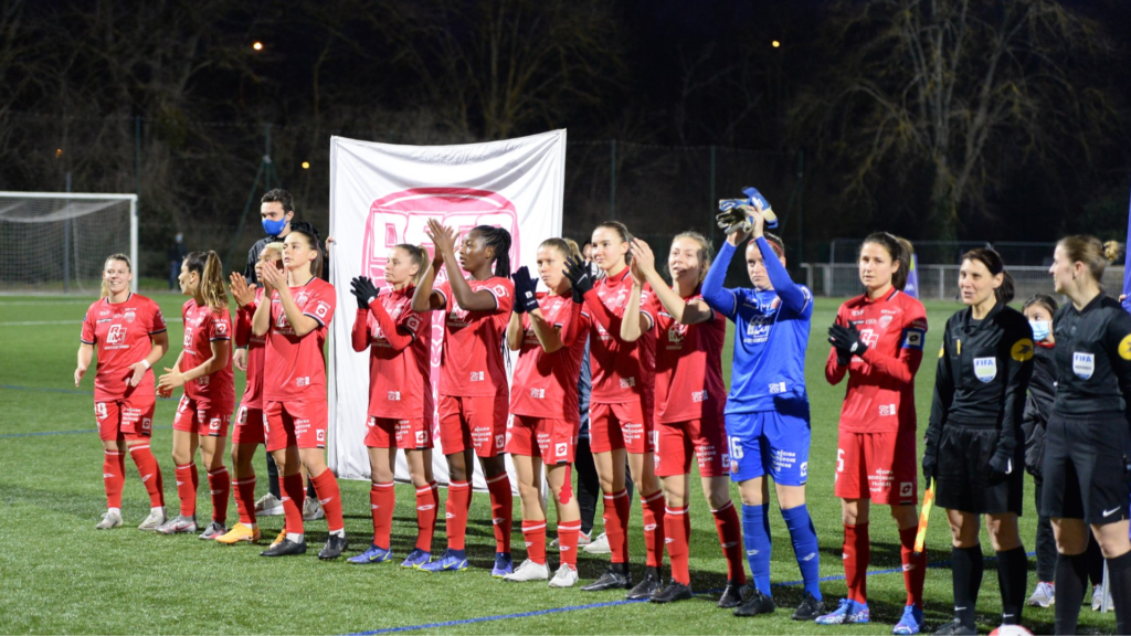 D1 Arkema / DFCO – GPSO 92 Issy : le groupe dijonnais