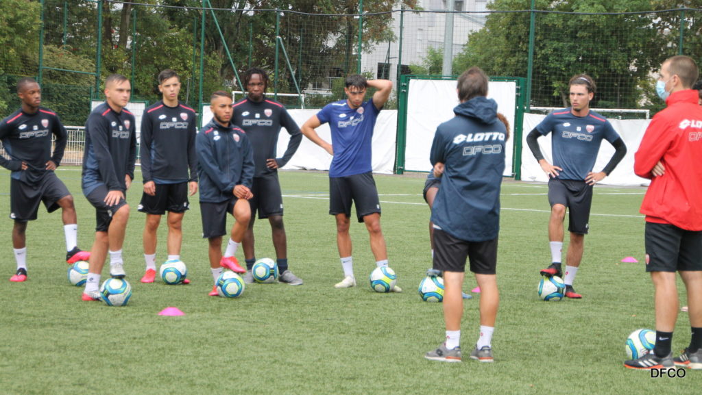 Les U19 Nationaux de retour sur les terrains