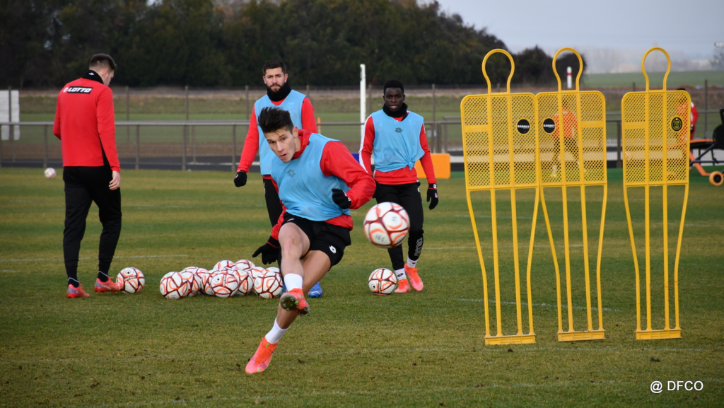 Le planning avant Rodez-DFCO