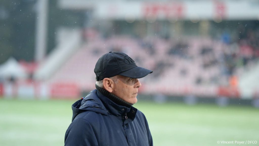 La conférence de presse avant DFCO – Ajaccio