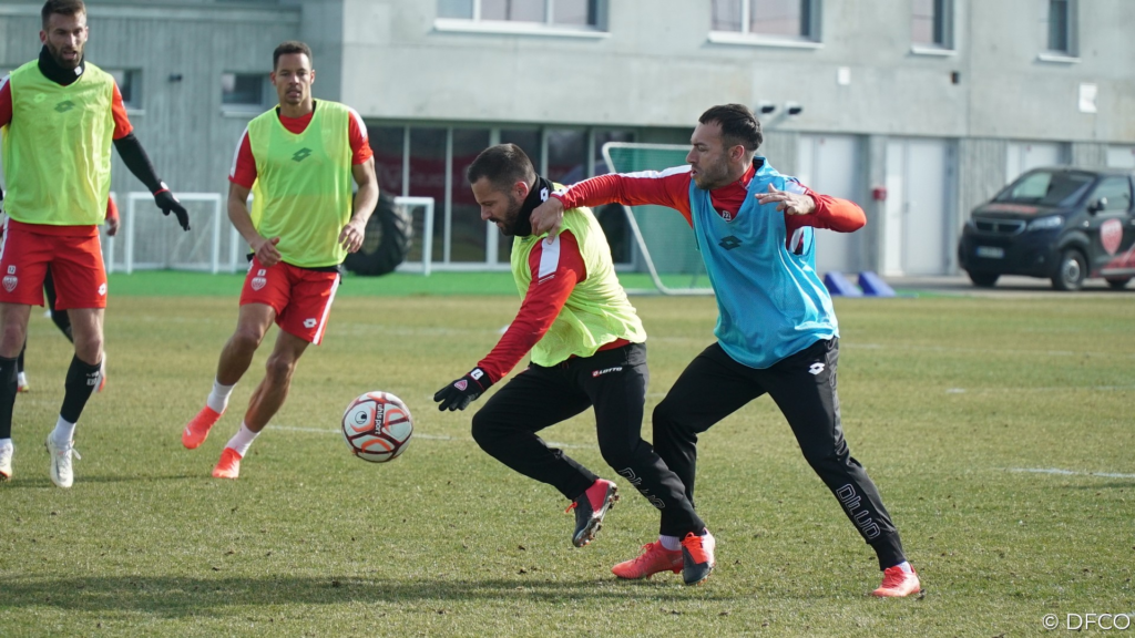 Groupe pro : le planning avant Valenciennes – DFCO