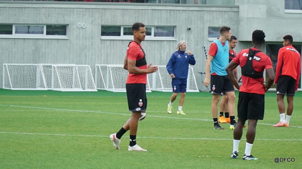 Daniel Congré avant DFCO – Rodez : « Le coach nous a secoués »