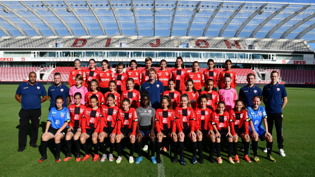 Section féminine : plusieurs joueuses en Pôle Espoirs