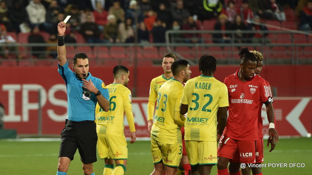 Nîmes – DFCO : Jérémie Pignard au sifflet
