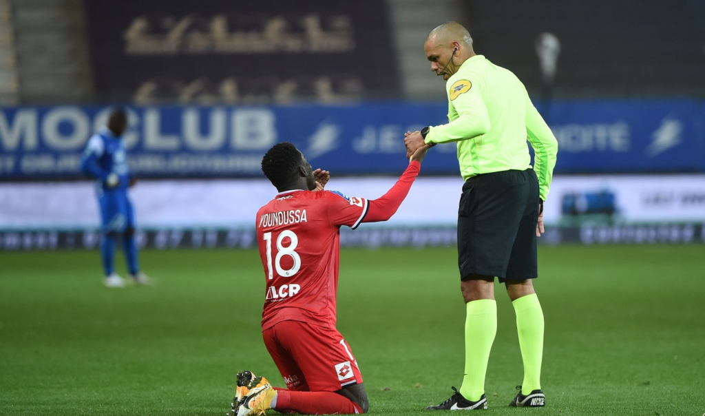 DFCO – Pau FC : Gaël Angoula au sifflet