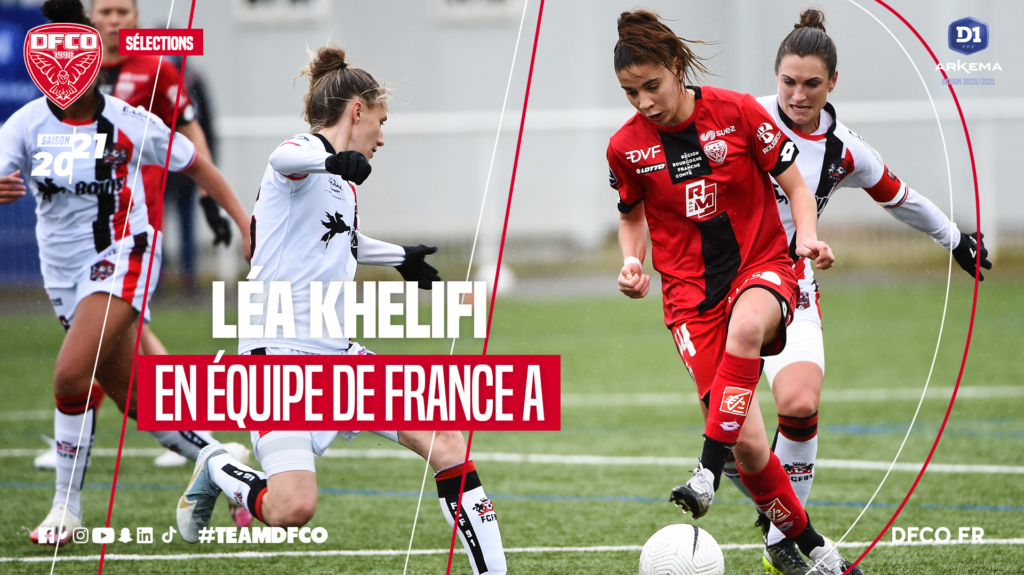 Léa Khelifi sélectionnée en équipe de France