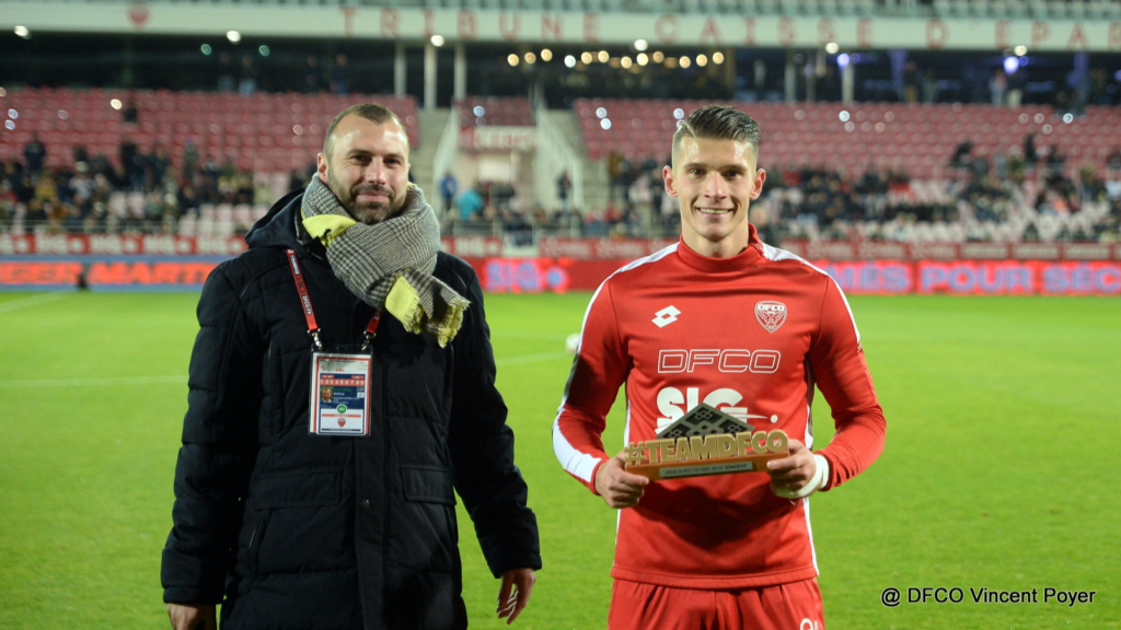 Joueur du mois d’octobre : Alex Dobre plébiscité