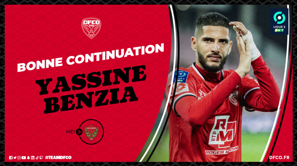 Yassine Benzia prêté à Hatayspor