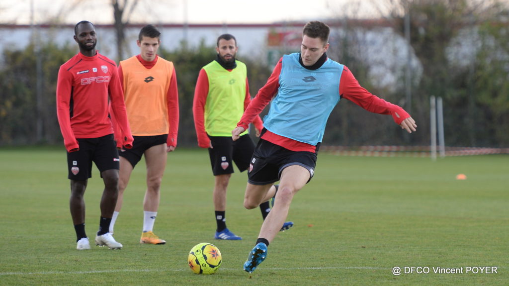 Le planning avant DFCO – Saint-Etienne