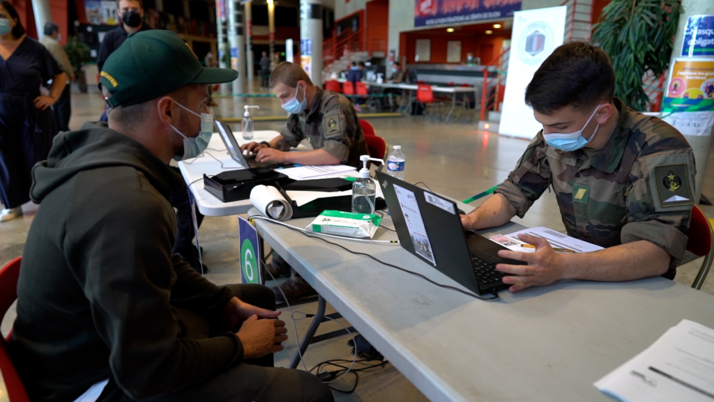 Opération vaccination au Zénith