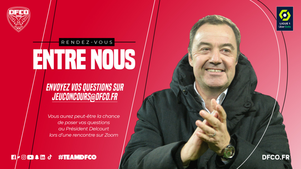 Venez échanger avec le Président Olivier Delcourt sur Zoom !