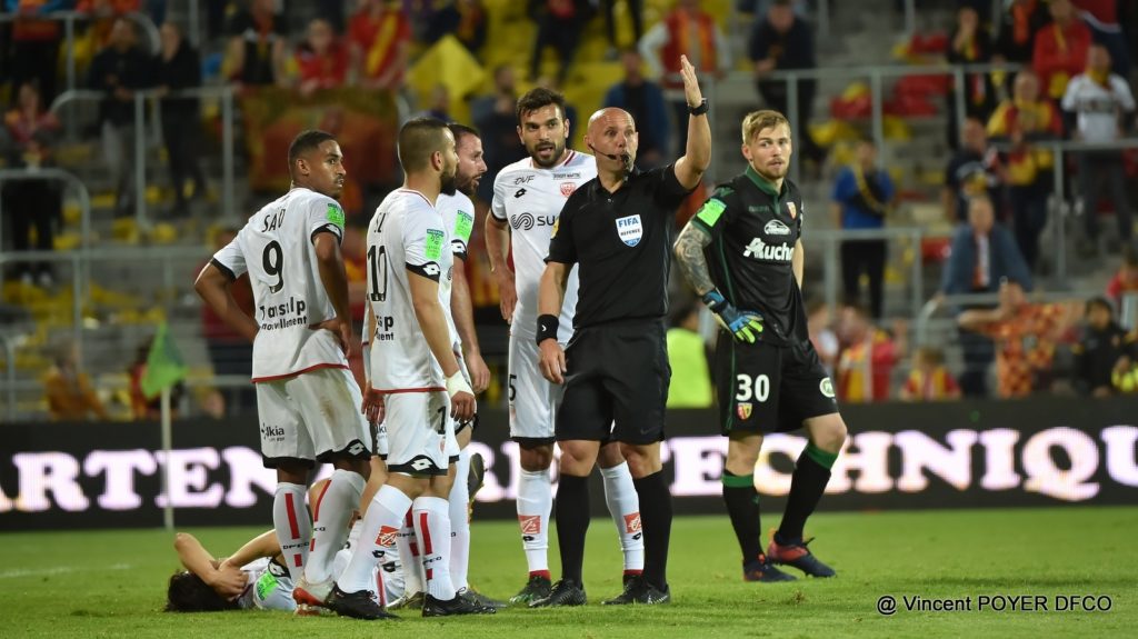 Reims – DFCO : Amaury Delerue au sifflet