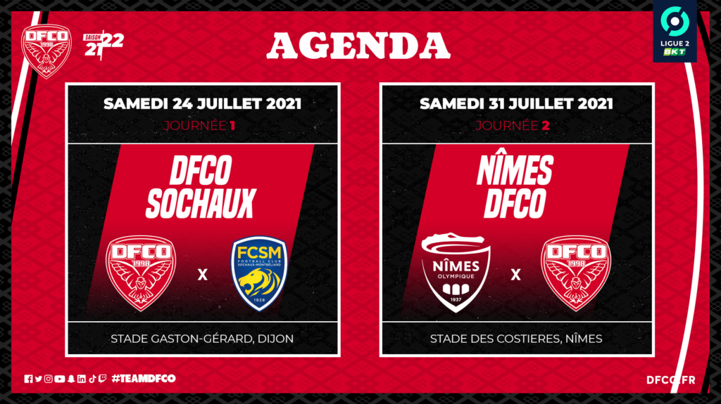 DFCO – Sochaux pour débuter !