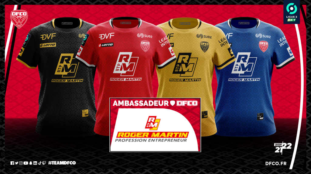 Le Groupe ROGER MARTIN, Partenaire Ambassadeur du DFCO