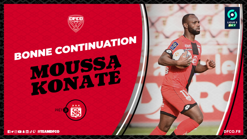 Moussa Konaté en prêt à Sivasspor