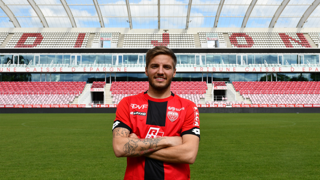 Valentin Jacob : « Tout pour réussir au DFCO »