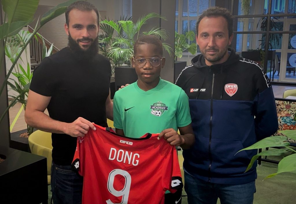 Formation : le jeune Tyris Dong rejoindra le DFCO !