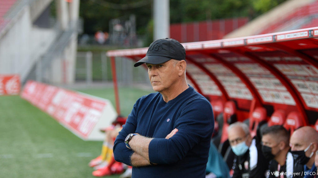 Avant DFCO – Dunkerque / P.Garande : « Il faudra être patient »