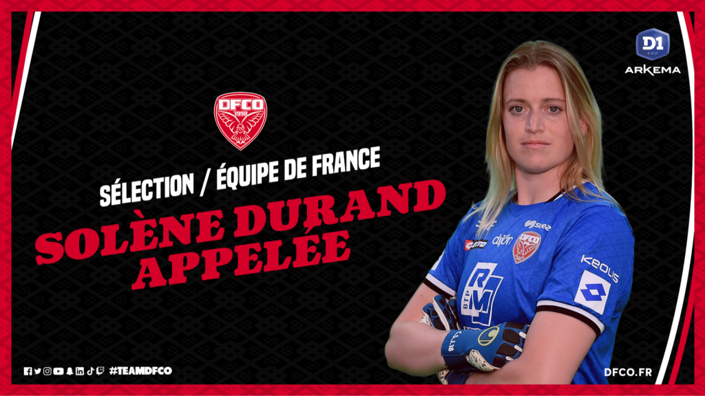 Equipe de France : Solène Durand appelée