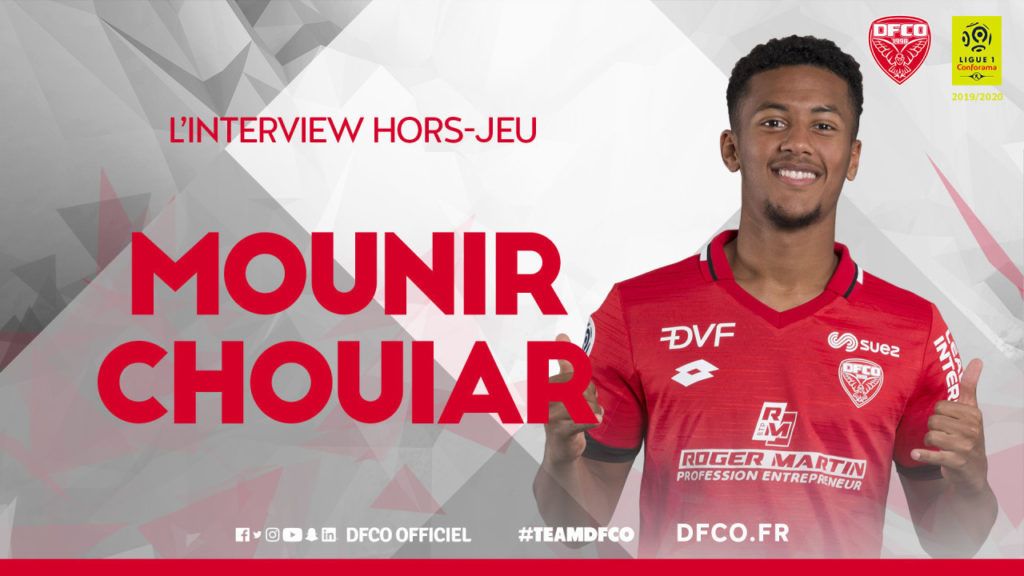 L&rsquo;interview Hors-Jeu de Mounir Chouiar !