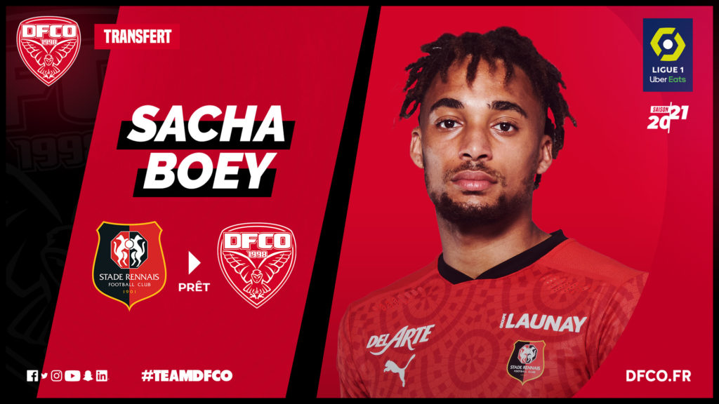 Sacha Boey prêté au DFCO !