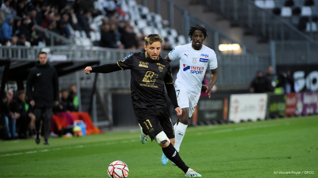 Valentin Jacob / DFCO – Grenoble : « Ce sera un beau match »